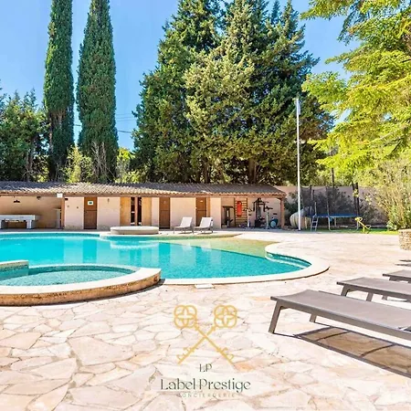 וילה La Bastide Du Vallon לה קיוטאט