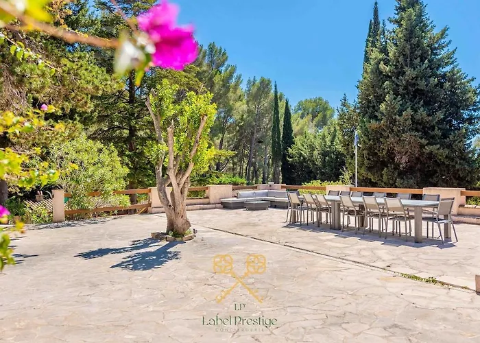 La Bastide Du Vallon Villa