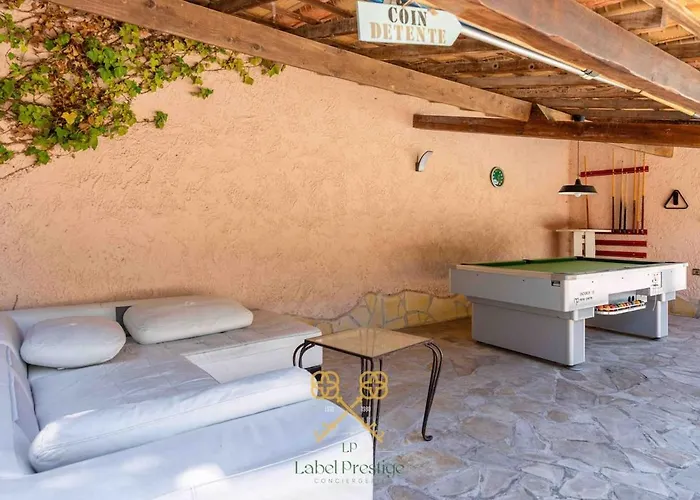 Villa La Bastide Du Vallon La Ciotat